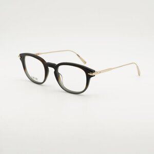 Dior DIORBLACKSUITO R2I 2200 Eyeglasses Havana/Grey/Gold 49mm Square Frame